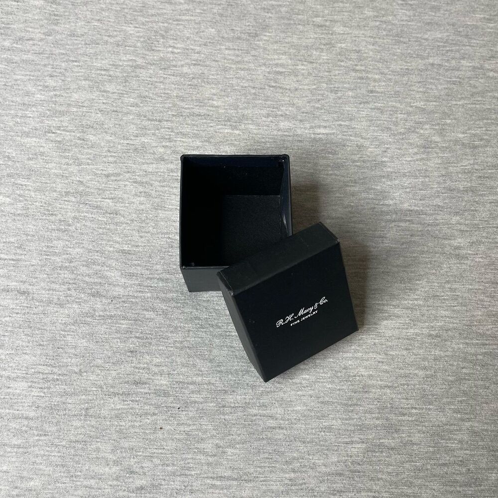 Macy’s 3” x 3.5” Jewelry Gift Box